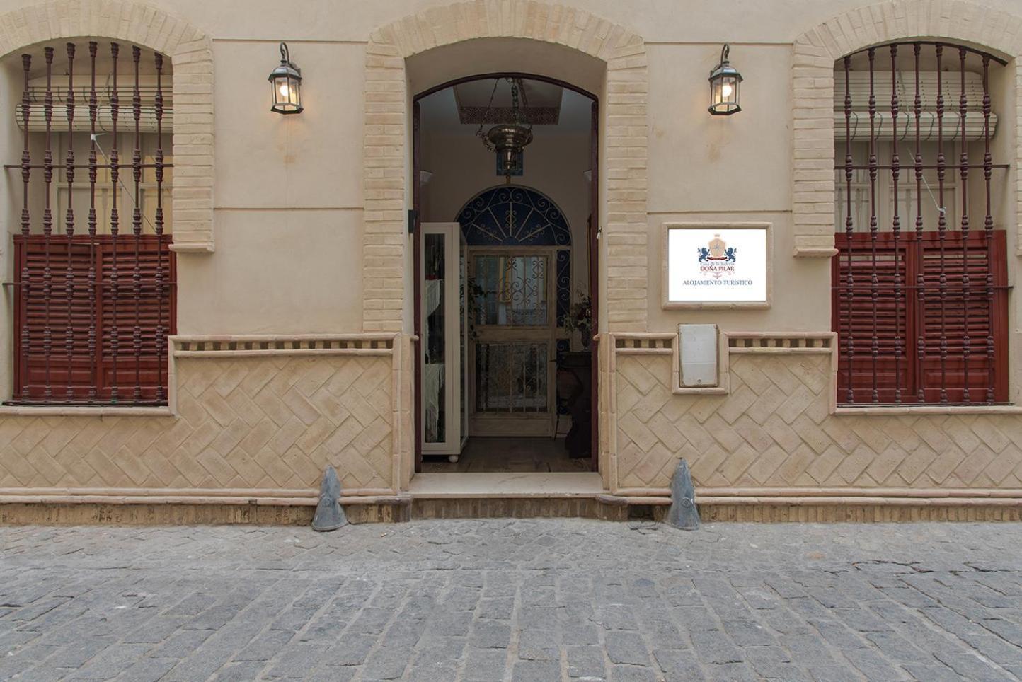 Apartament Casa De La Juderia Dona Pilar Sewilla Zewnętrze zdjęcie